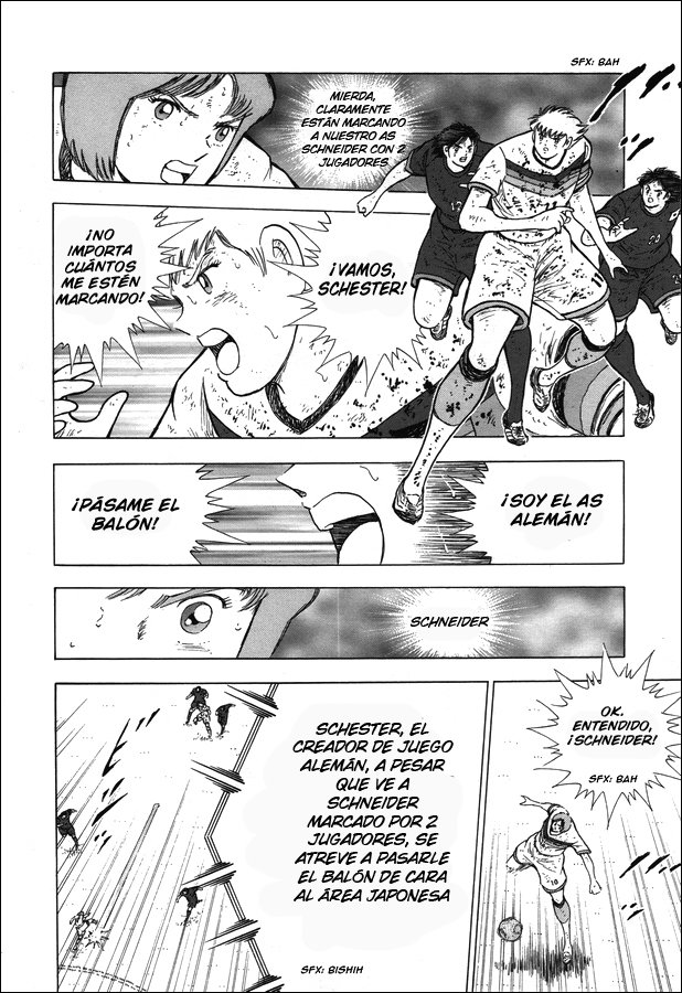 Read Captain Tsubasa Rising Sun ES Manga Online