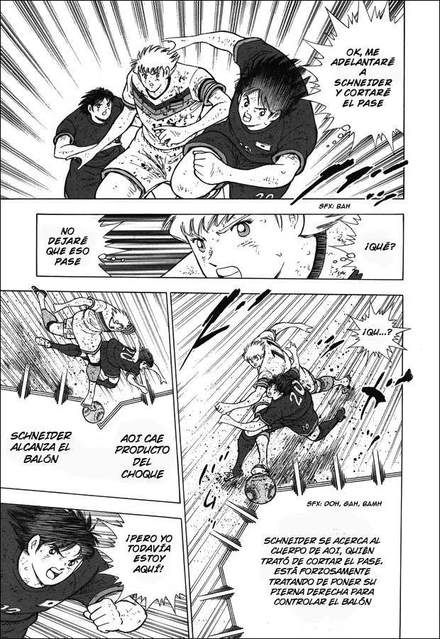 Read Captain Tsubasa Rising Sun ES Manga Online