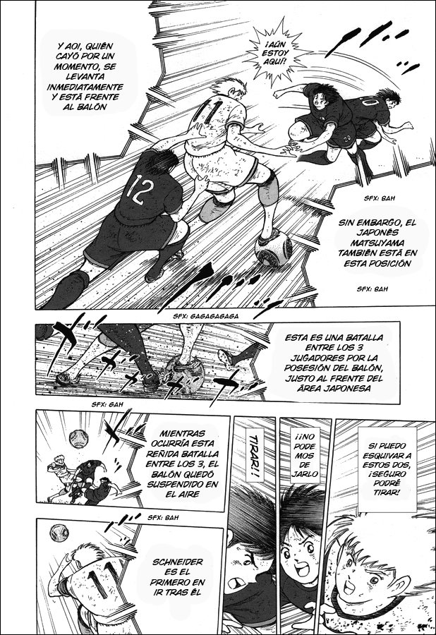 Read Captain Tsubasa Rising Sun ES Manga Online