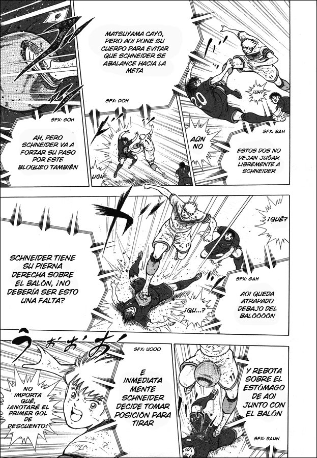 Read Captain Tsubasa Rising Sun ES Manga Online