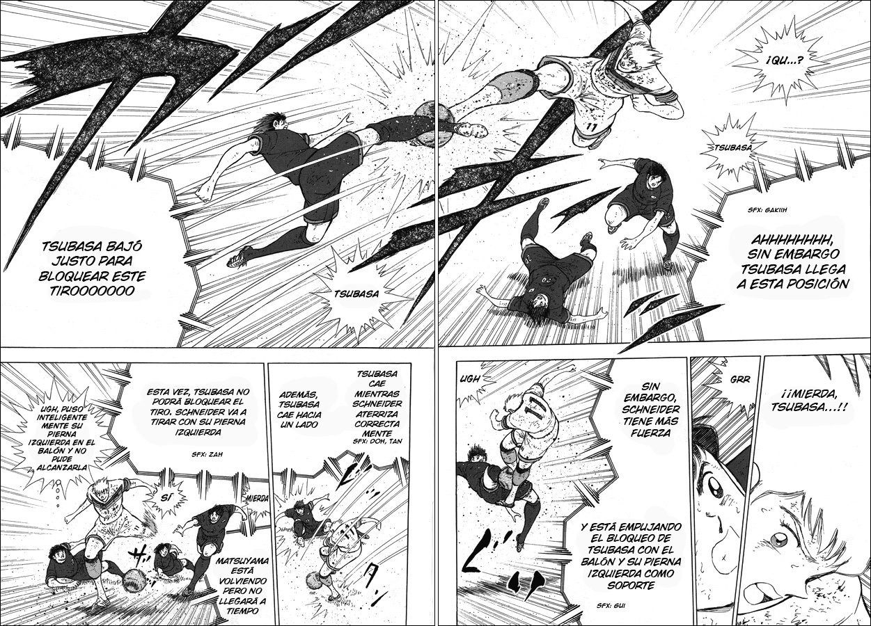 Read Captain Tsubasa Rising Sun ES Manga Online