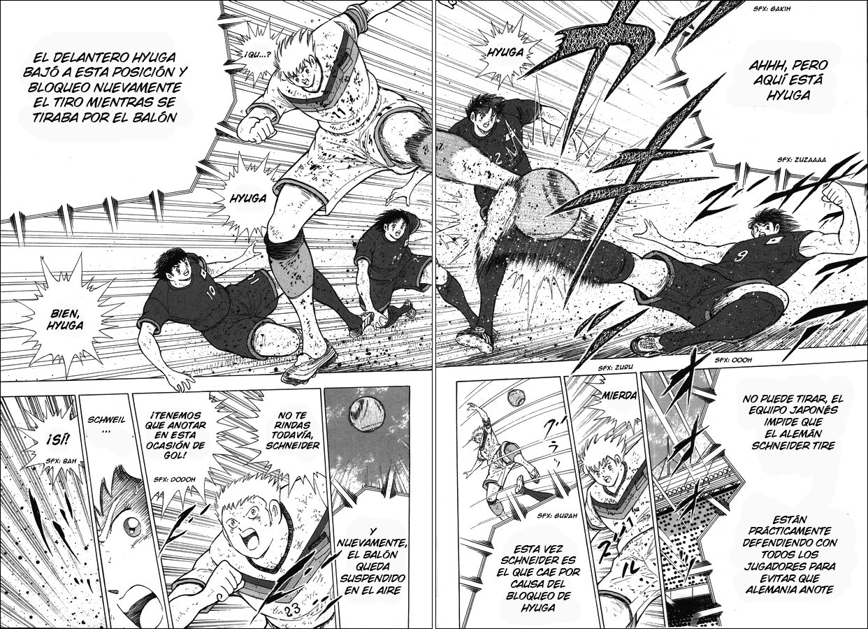 Read Captain Tsubasa Rising Sun ES Manga Online