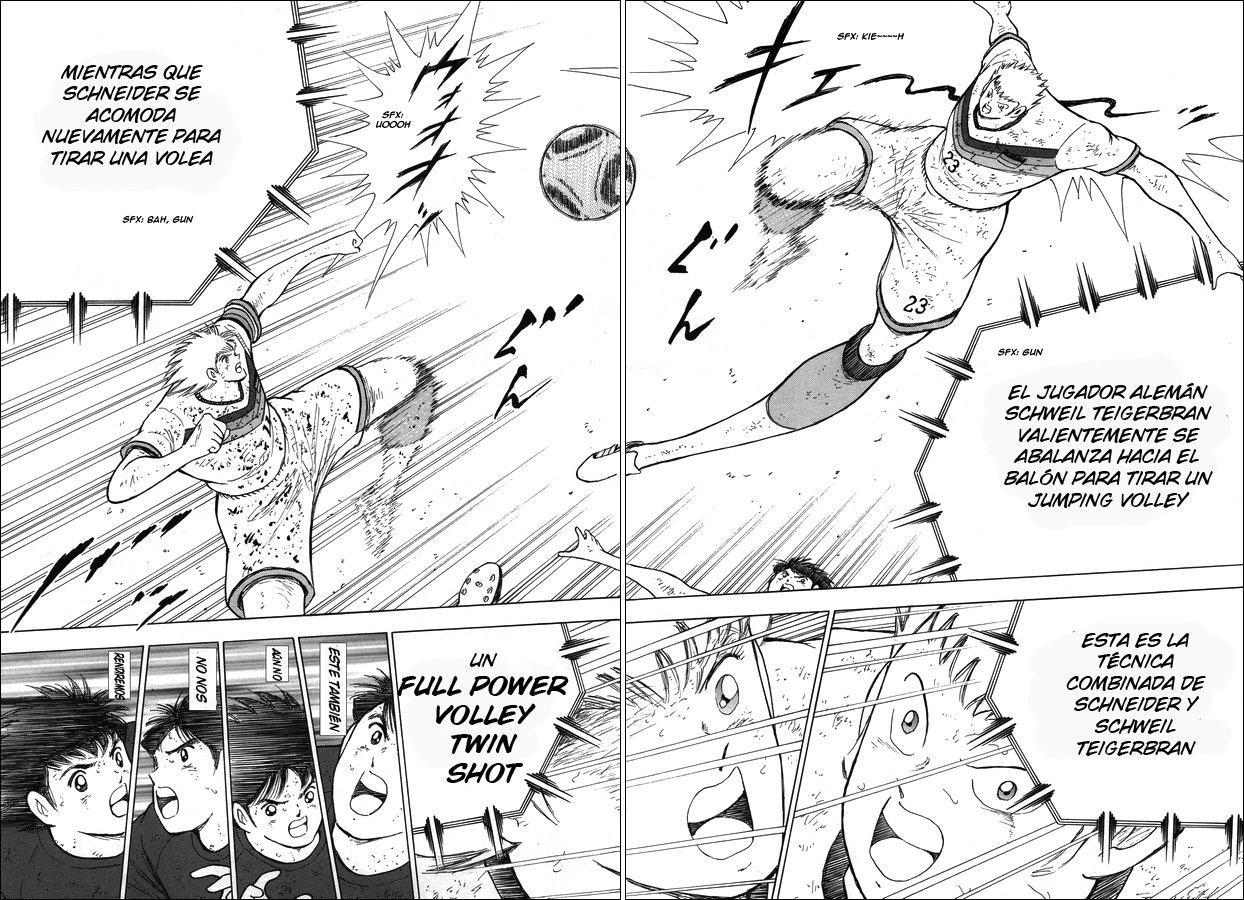 Read Captain Tsubasa Rising Sun ES Manga Online
