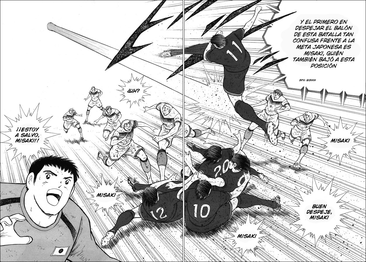 Read Captain Tsubasa Rising Sun ES Manga Online