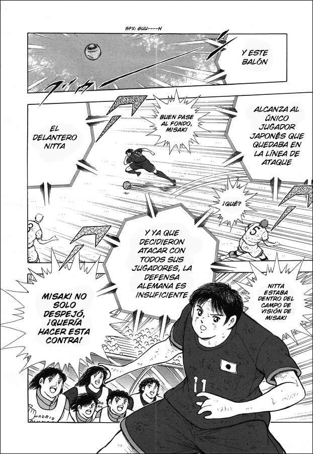 Read Captain Tsubasa Rising Sun ES Manga Online