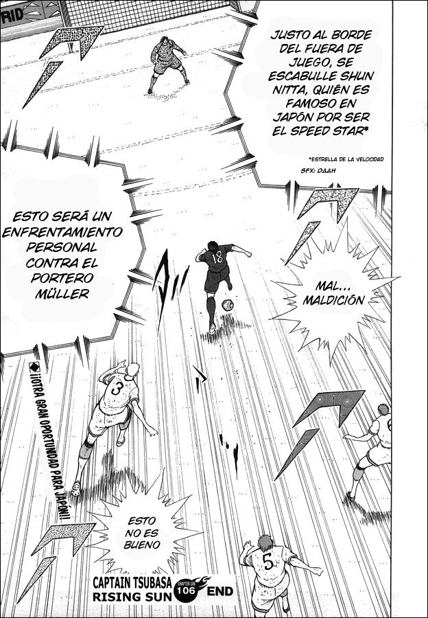 Read Captain Tsubasa Rising Sun ES Manga Online