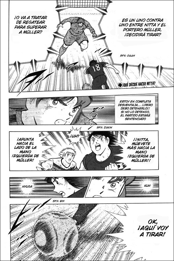 Read Captain Tsubasa Rising Sun ES Manga Online