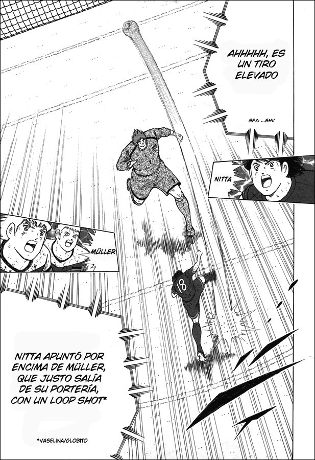 Read Captain Tsubasa Rising Sun ES Manga Online