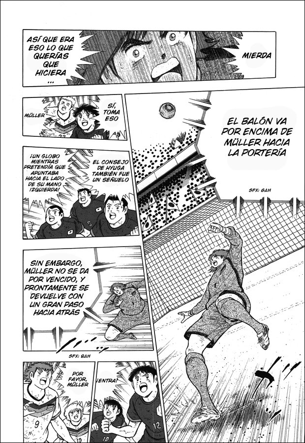 Read Captain Tsubasa Rising Sun ES Manga Online