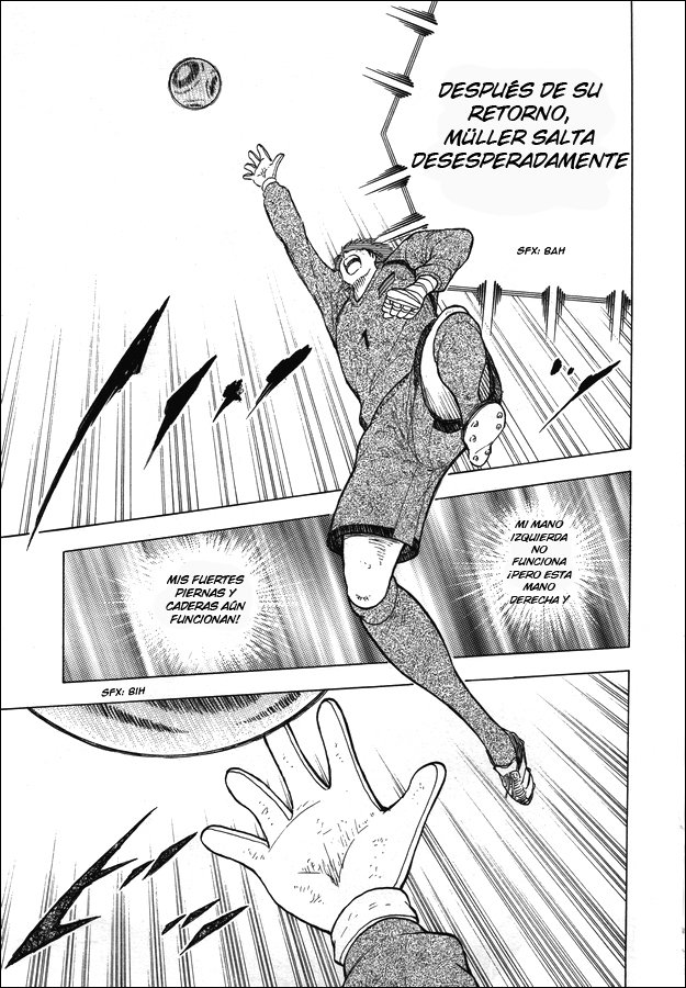 Read Captain Tsubasa Rising Sun ES Manga Online