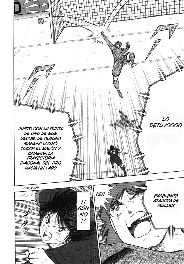 Read Captain Tsubasa Rising Sun ES Manga Online