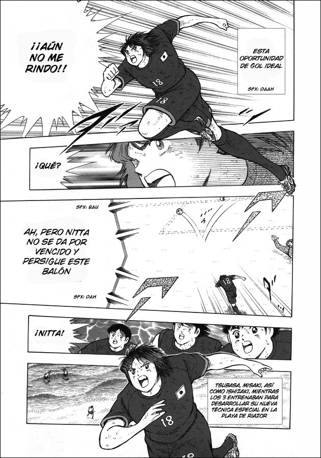 Read Captain Tsubasa Rising Sun ES Manga Online