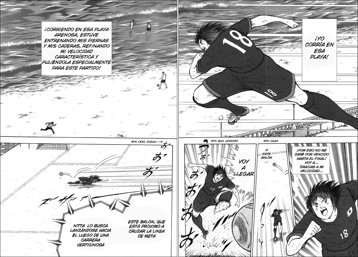 Read Captain Tsubasa Rising Sun ES Manga Online