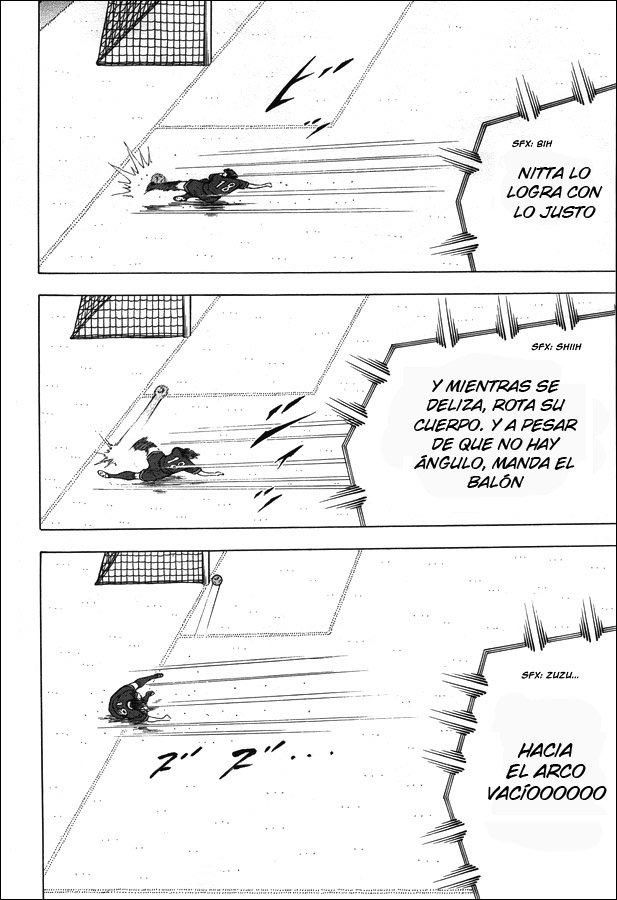 Read Captain Tsubasa Rising Sun ES Manga Online