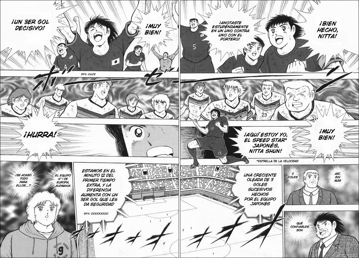 Read Captain Tsubasa Rising Sun ES Manga Online