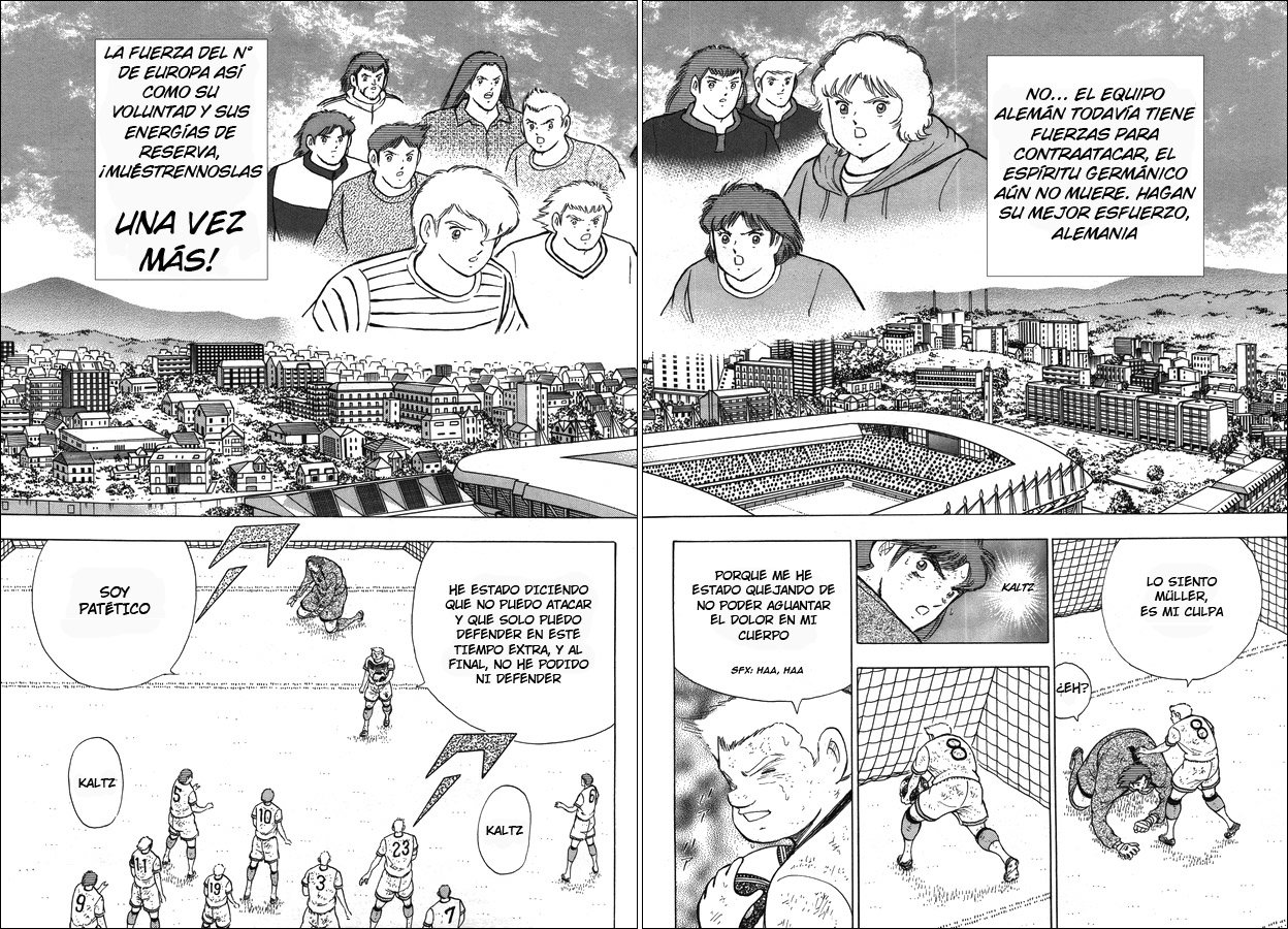 Read Captain Tsubasa Rising Sun ES Manga Online