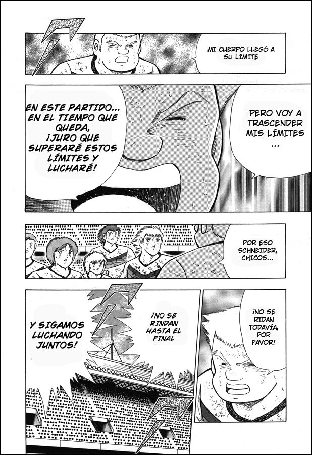 Read Captain Tsubasa Rising Sun ES Manga Online