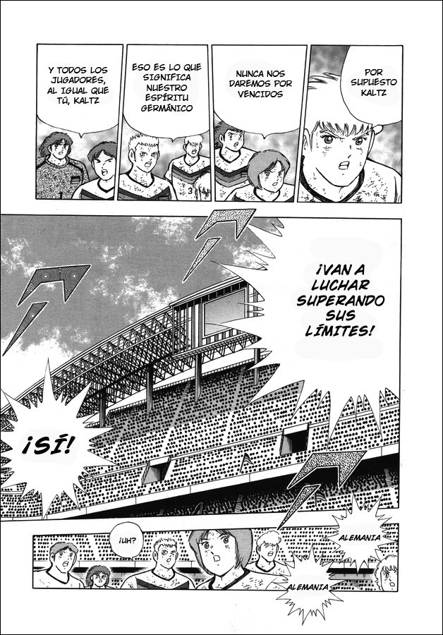 Read Captain Tsubasa Rising Sun ES Manga Online