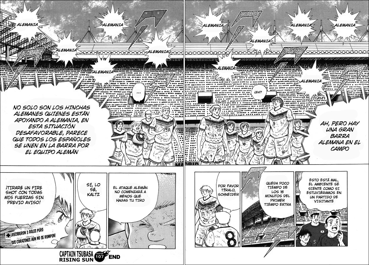 Read Captain Tsubasa Rising Sun ES Manga Online
