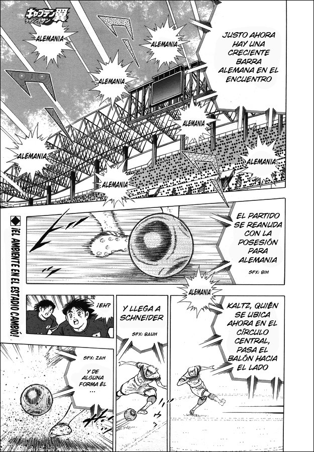 Read Captain Tsubasa Rising Sun ES Manga Online