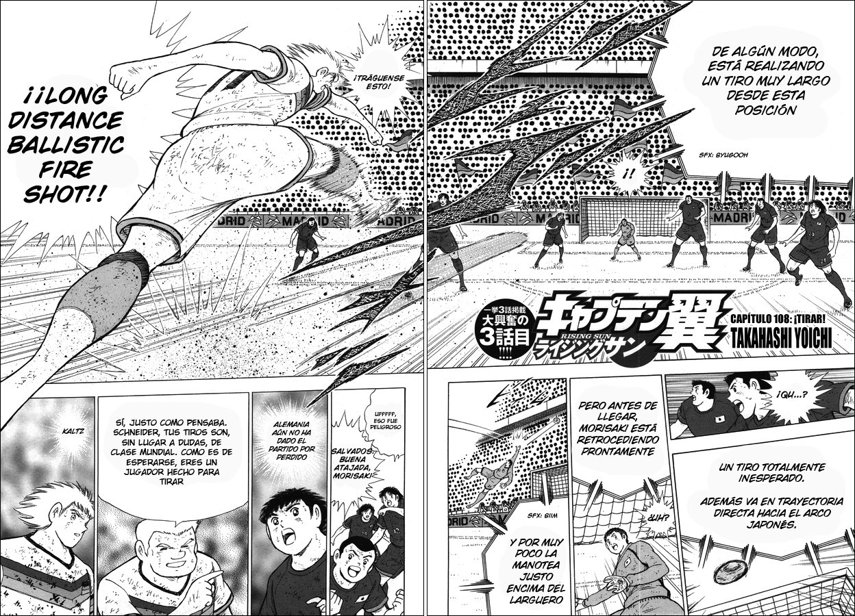 Read Captain Tsubasa Rising Sun ES Manga Online