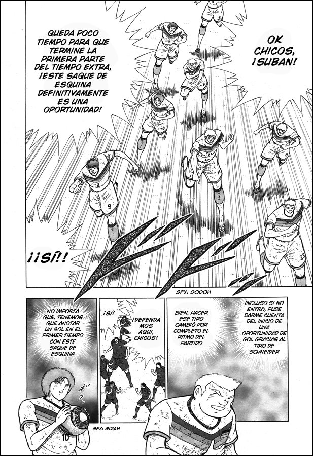 Read Captain Tsubasa Rising Sun ES Manga Online