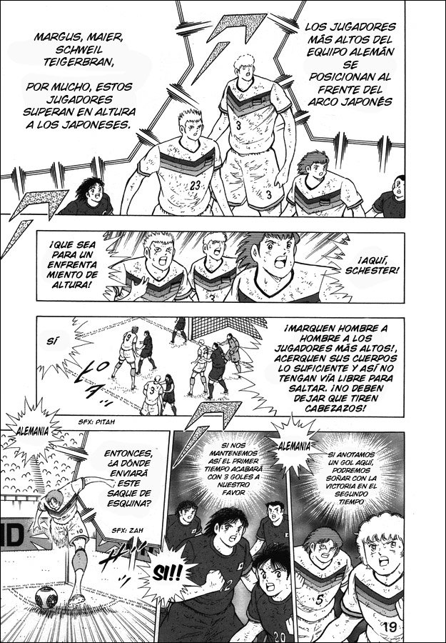 Read Captain Tsubasa Rising Sun ES Manga Online