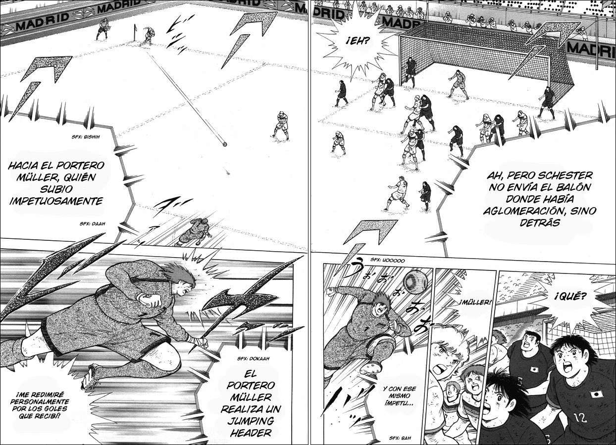Read Captain Tsubasa Rising Sun ES Manga Online