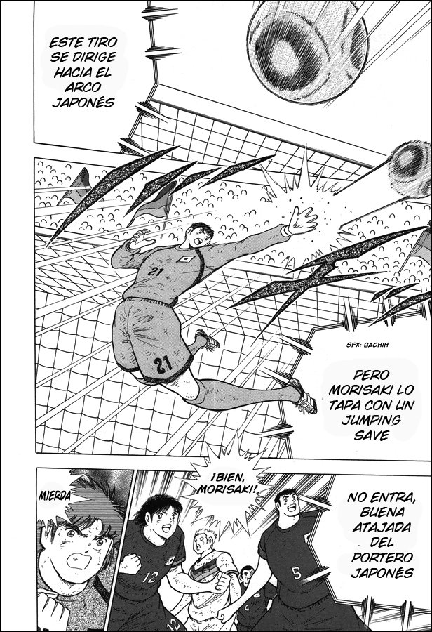 Read Captain Tsubasa Rising Sun ES Manga Online