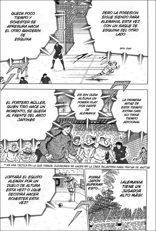 Read Captain Tsubasa Rising Sun ES Manga Online