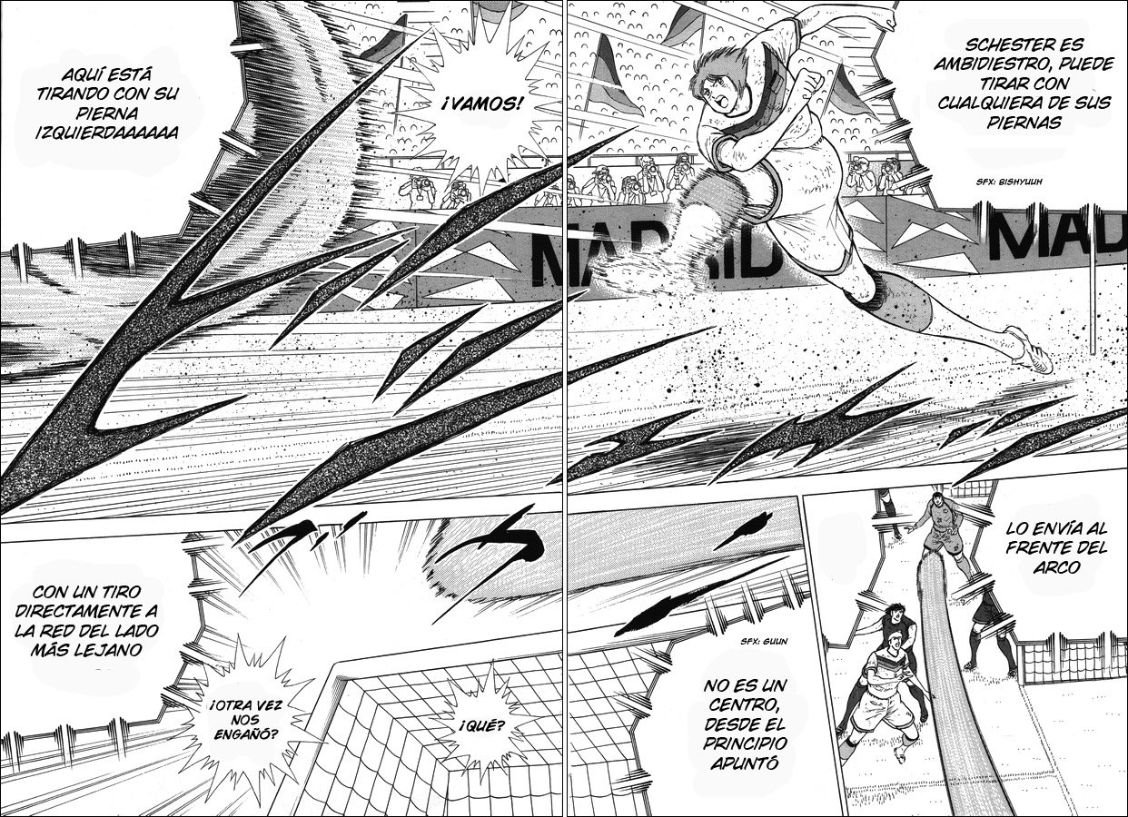 Read Captain Tsubasa Rising Sun ES Manga Online
