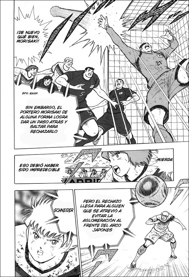Read Captain Tsubasa Rising Sun ES Manga Online