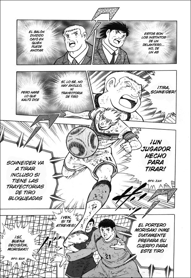 Read Captain Tsubasa Rising Sun ES Manga Online