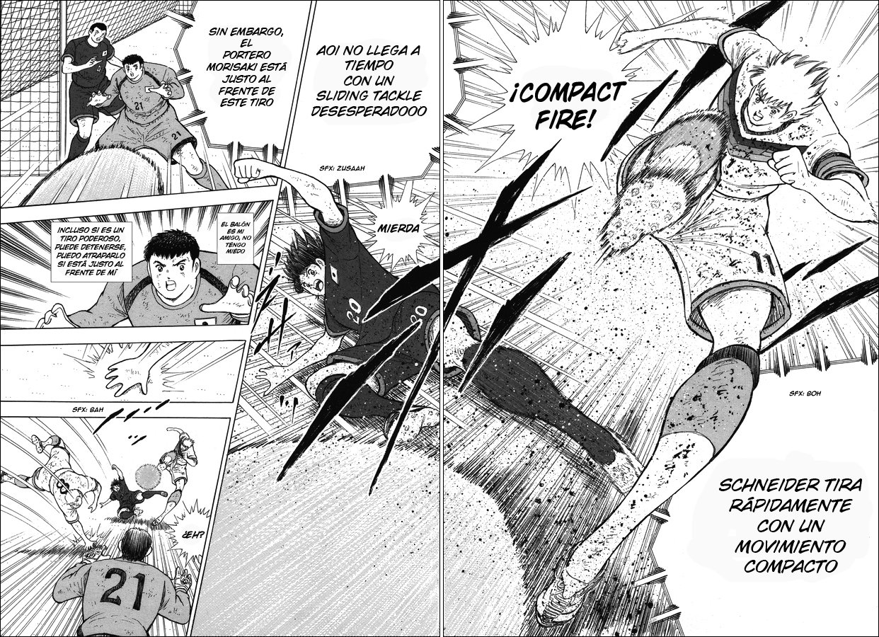 Read Captain Tsubasa Rising Sun ES Manga Online