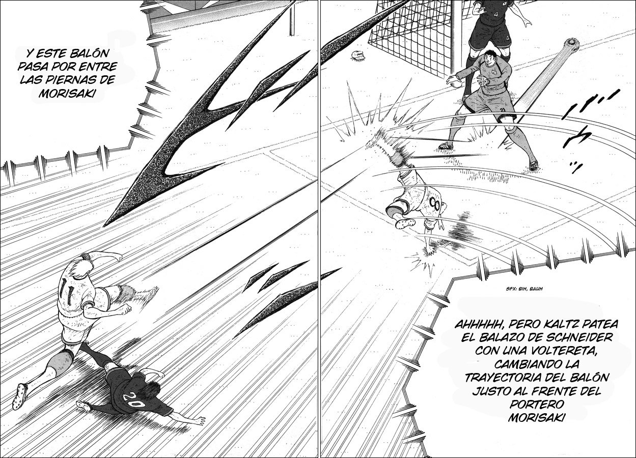 Read Captain Tsubasa Rising Sun ES Manga Online