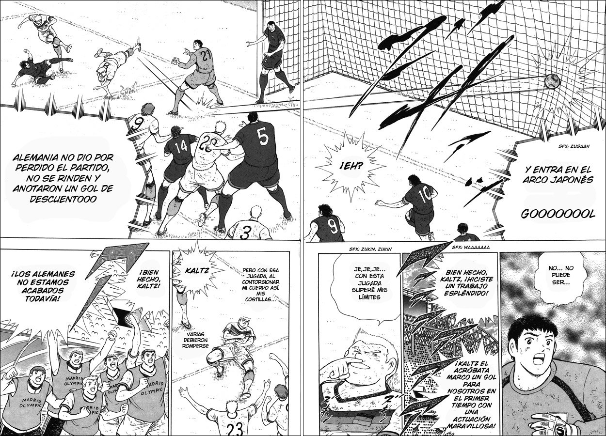 Read Captain Tsubasa Rising Sun ES Manga Online