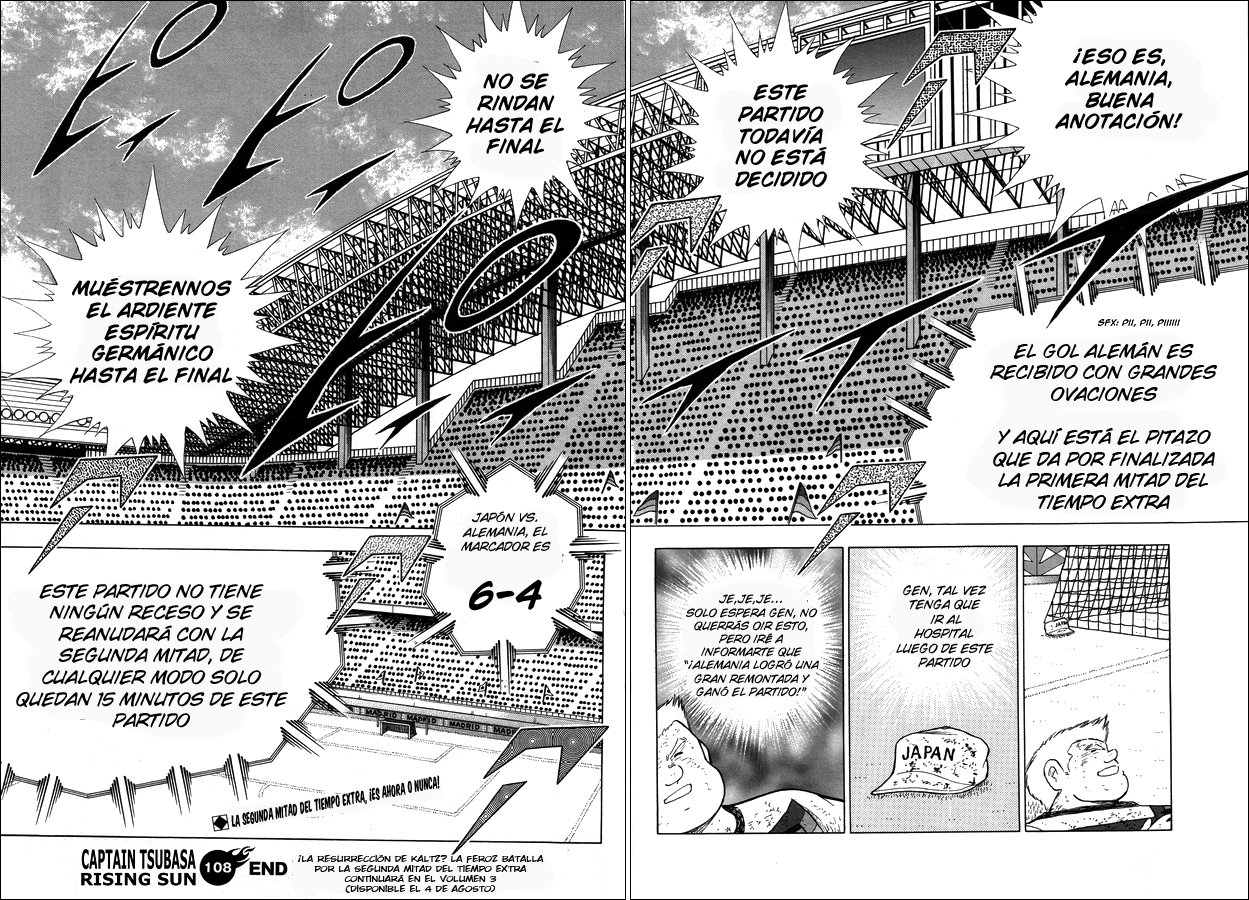 Read Captain Tsubasa Rising Sun ES Manga Online