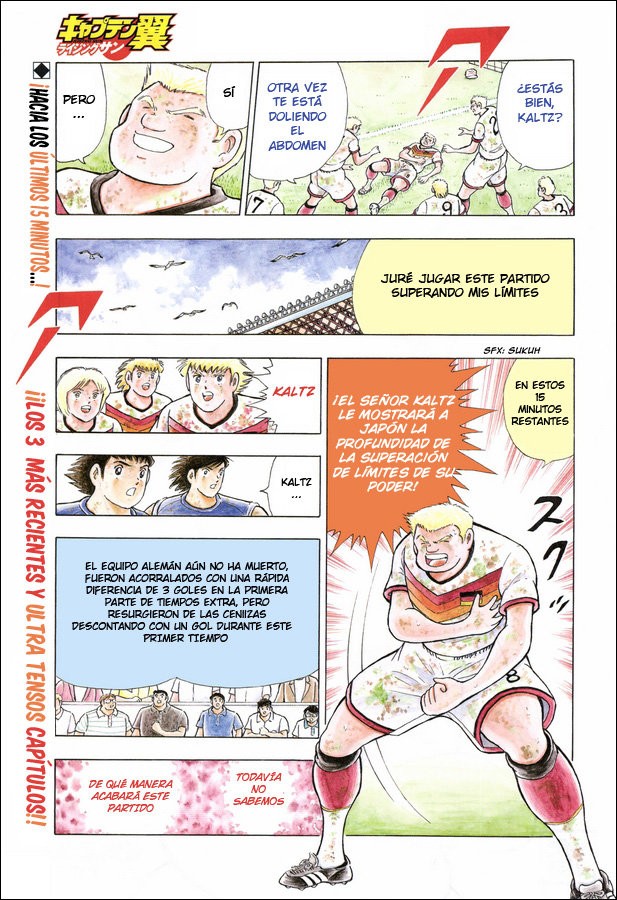 Read Captain Tsubasa Rising Sun ES Manga Online