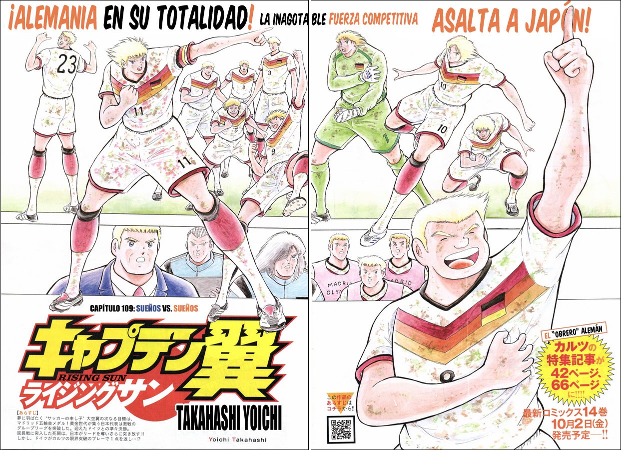 Read Captain Tsubasa Rising Sun ES Manga Online