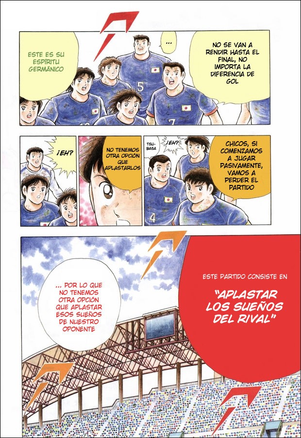 Read Captain Tsubasa Rising Sun ES Manga Online