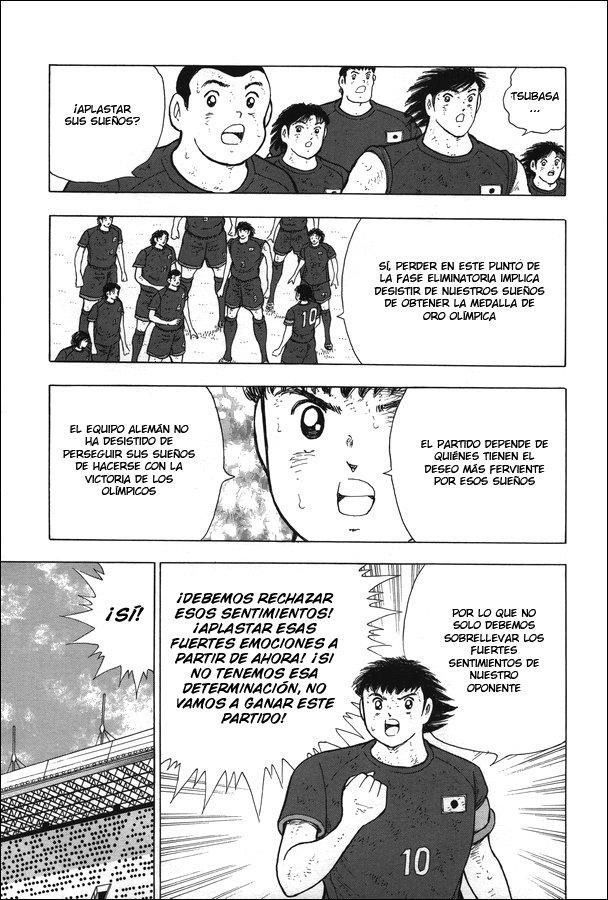 Read Captain Tsubasa Rising Sun ES Manga Online