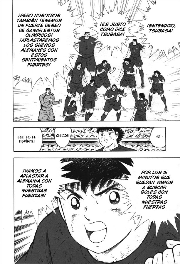 Read Captain Tsubasa Rising Sun ES Manga Online