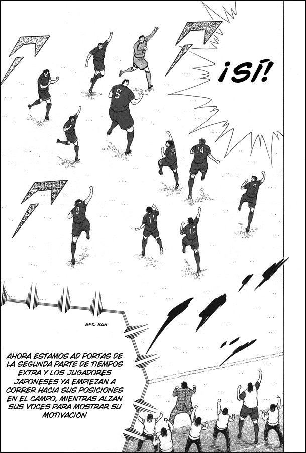 Read Captain Tsubasa Rising Sun ES Manga Online