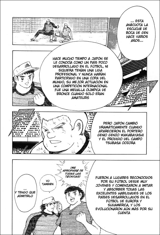 Read Captain Tsubasa Rising Sun ES Manga Online