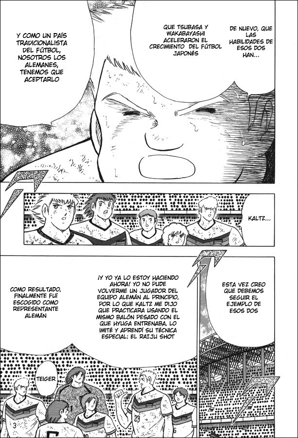 Read Captain Tsubasa Rising Sun ES Manga Online