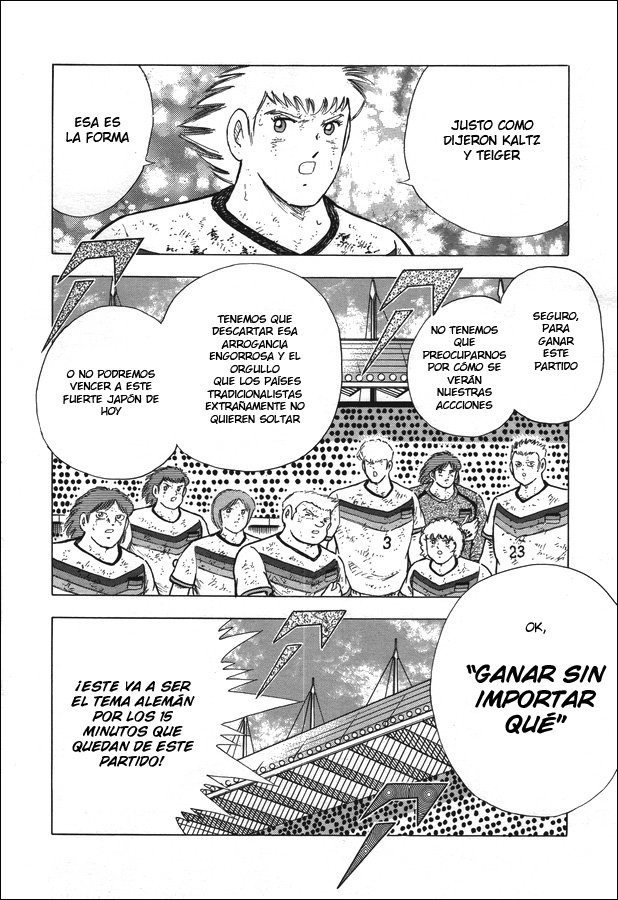 Read Captain Tsubasa Rising Sun ES Manga Online