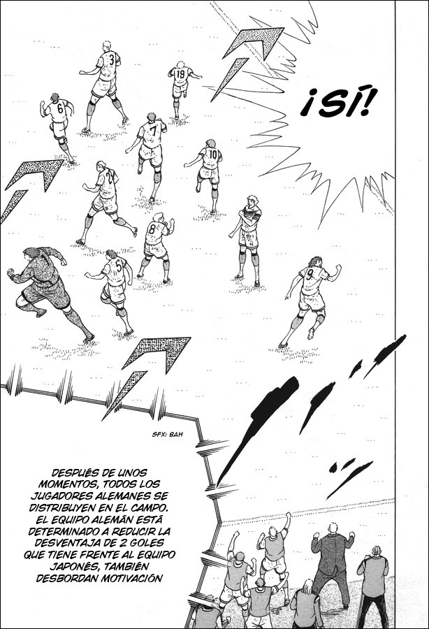 Read Captain Tsubasa Rising Sun ES Manga Online