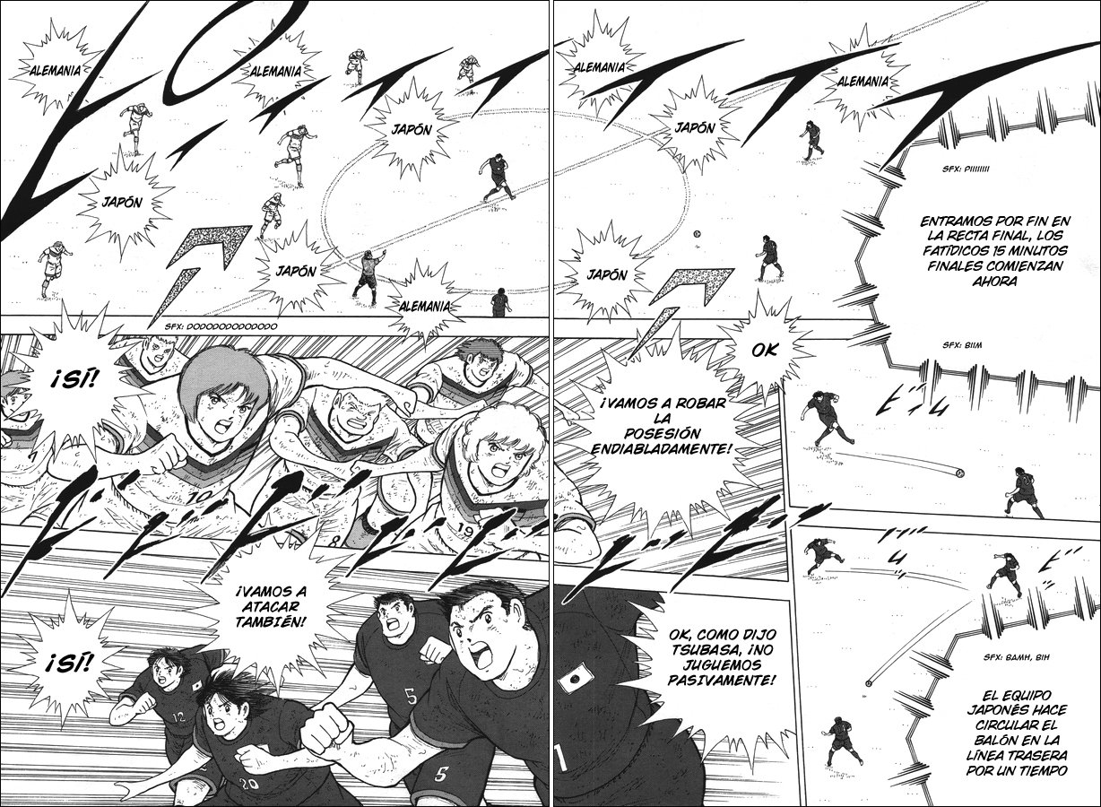 Read Captain Tsubasa Rising Sun ES Manga Online