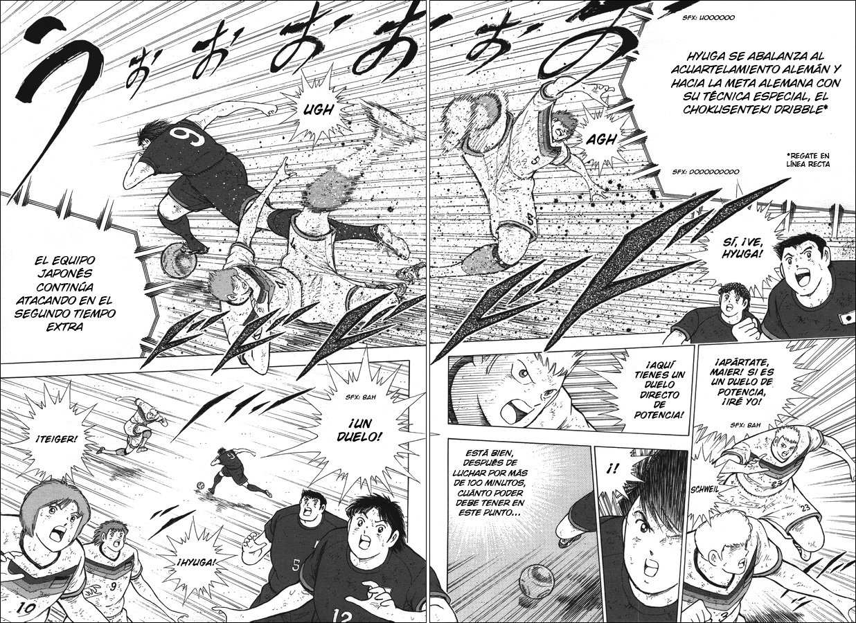 Read Captain Tsubasa Rising Sun ES Manga Online