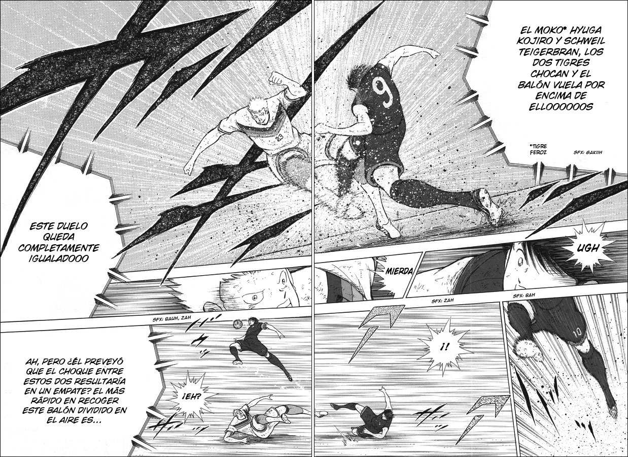 Read Captain Tsubasa Rising Sun ES Manga Online